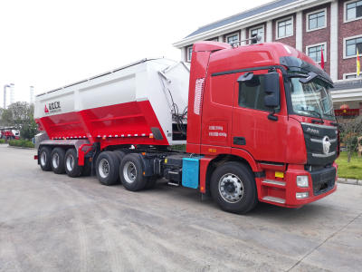 HLV9403ZLS型散装粮食运输半挂车