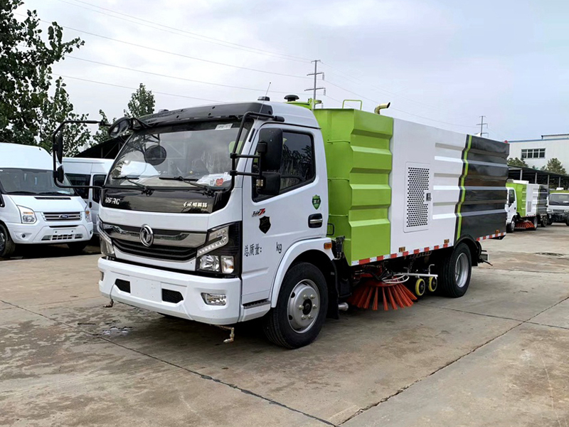 洗扫车