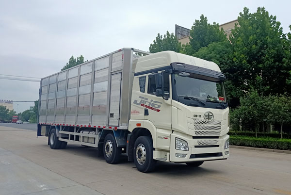 龙星汇牌HLV5250CCQCA6型畜禽运输车
